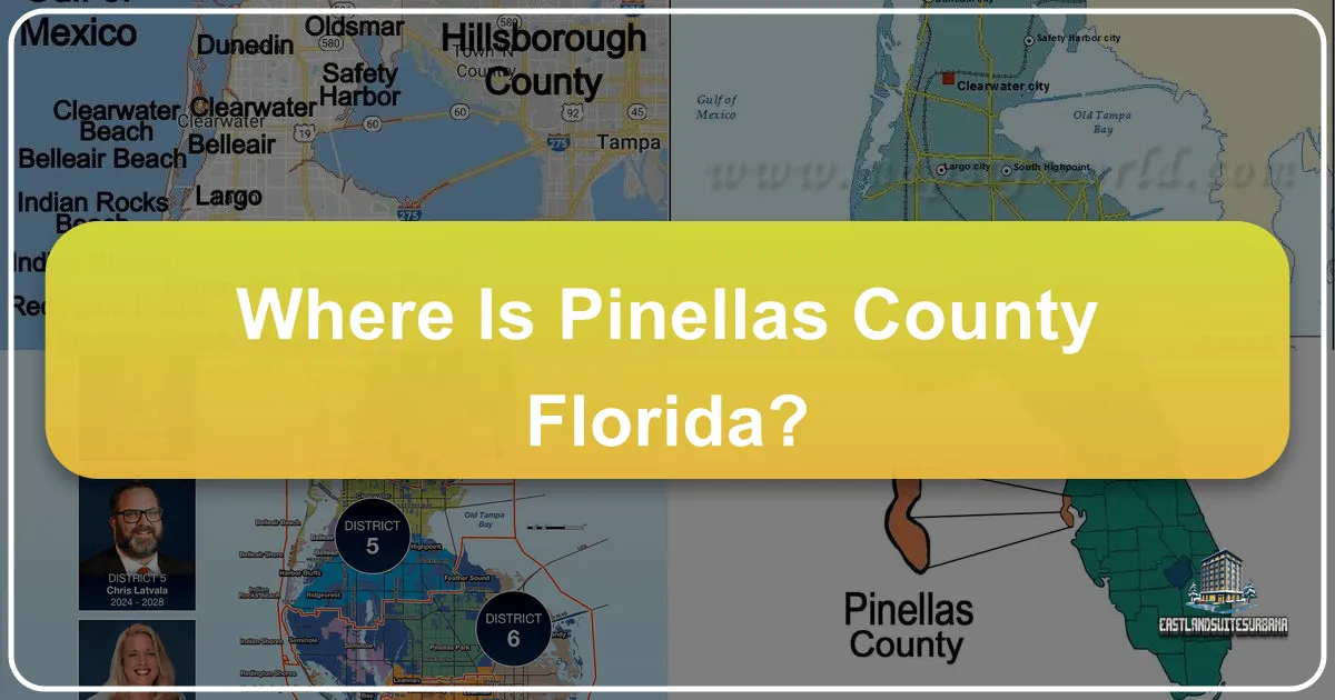 Where is Pinellas County Florida?