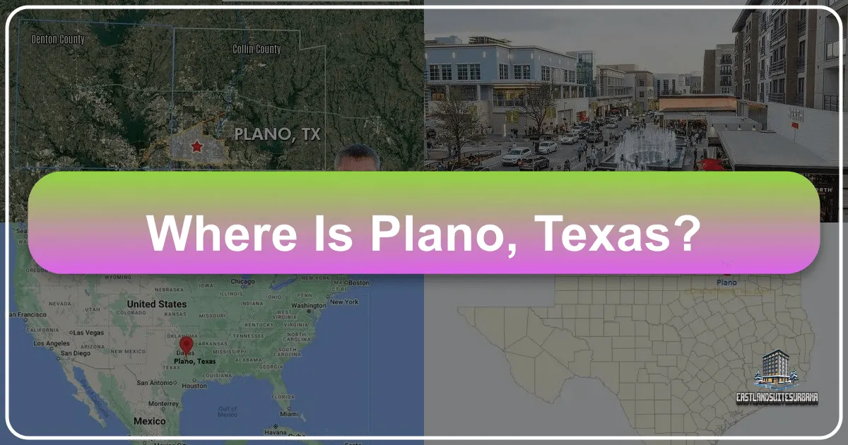 Where Is Plano, Texas?