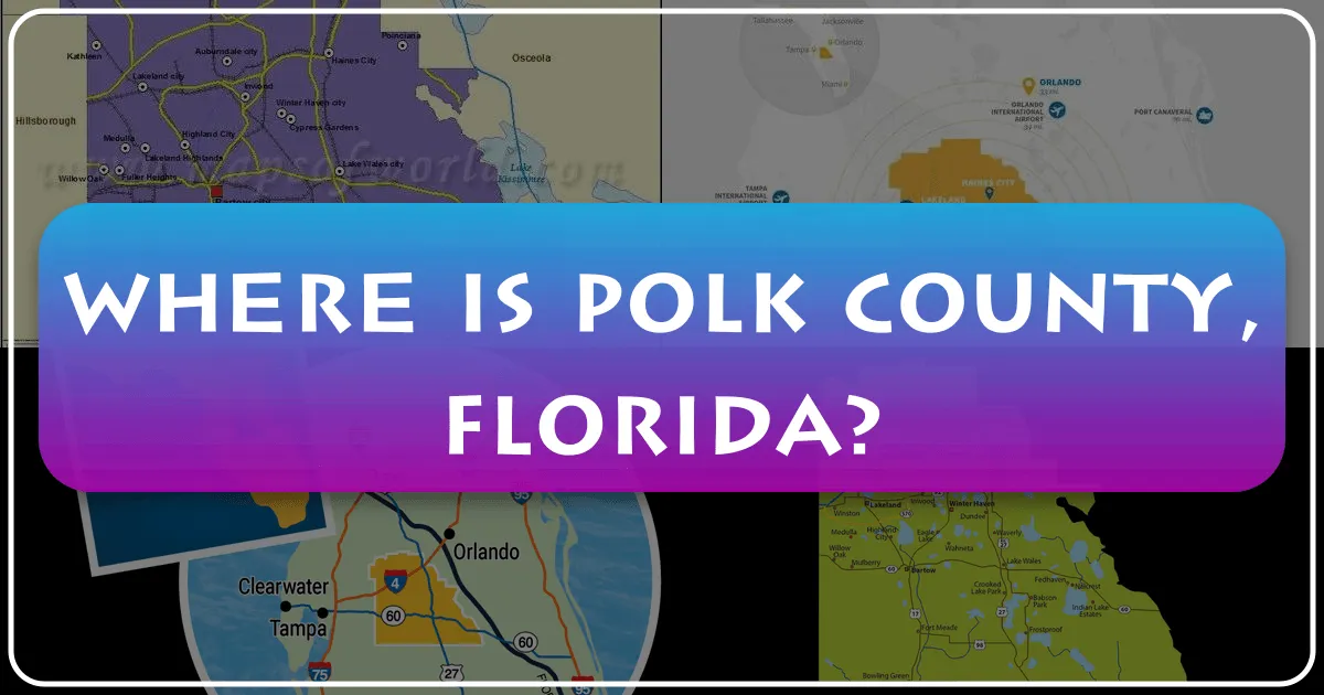 Where is Polk County Florida