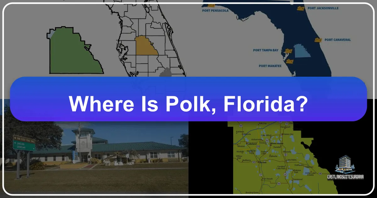 Where is Polk Florida?