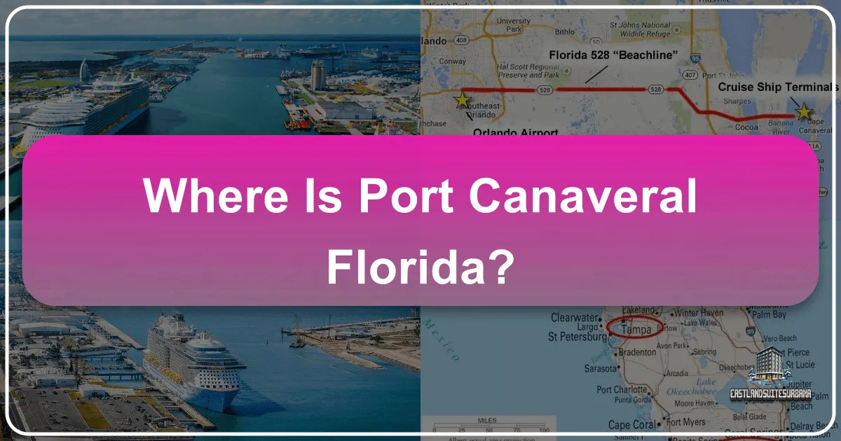 Where Is Port Canaveral Florida?