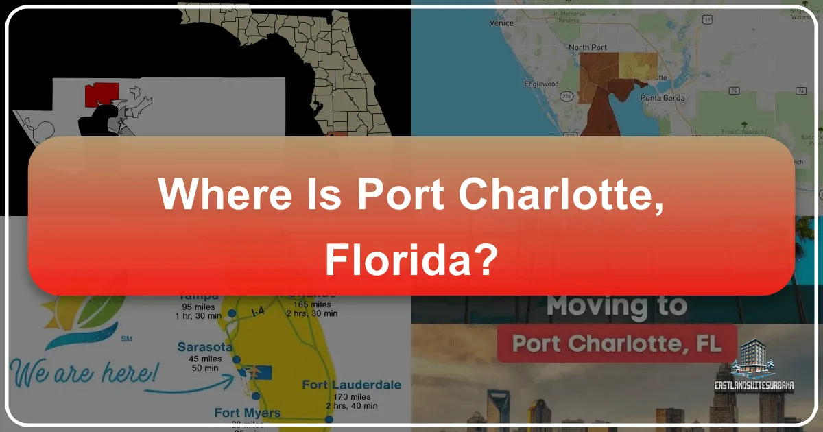 where is port charlotte florida