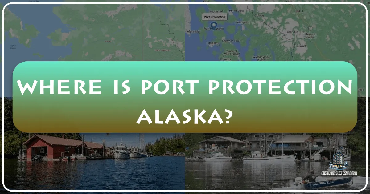 Where Is Port Protection Alaska?