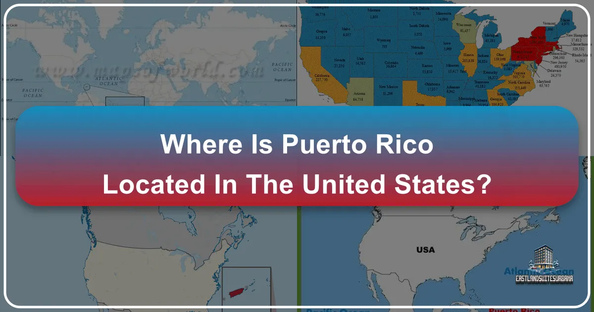 Unveiling Puerto Rico: A U.S. Territory's Caribbean Charm and Location