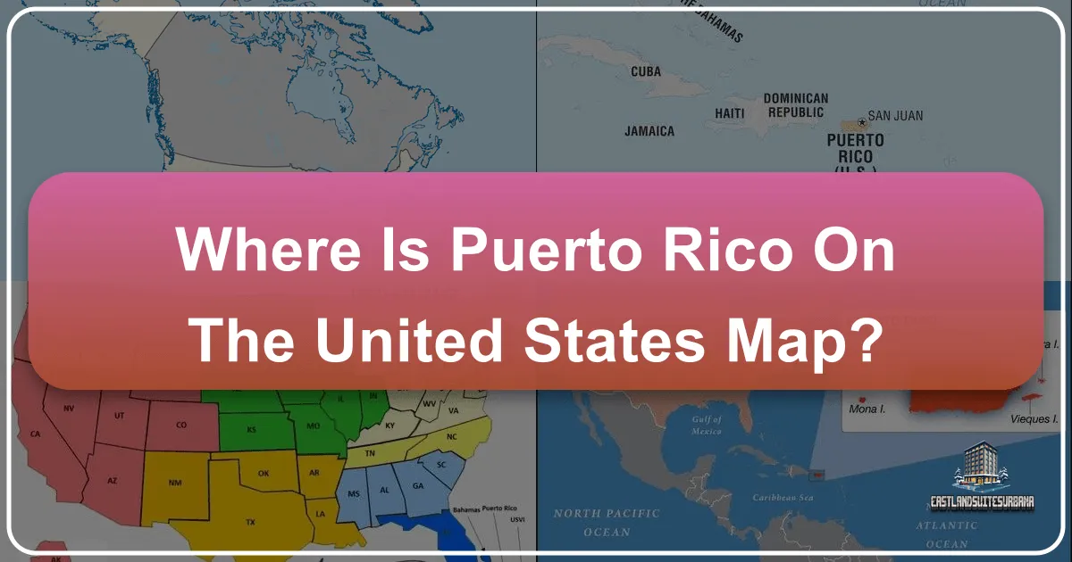 Where Is Puerto Rico On The United States Map?