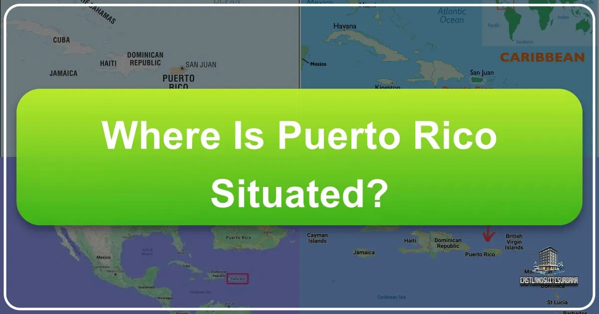 Where is Puerto Rico Situated?