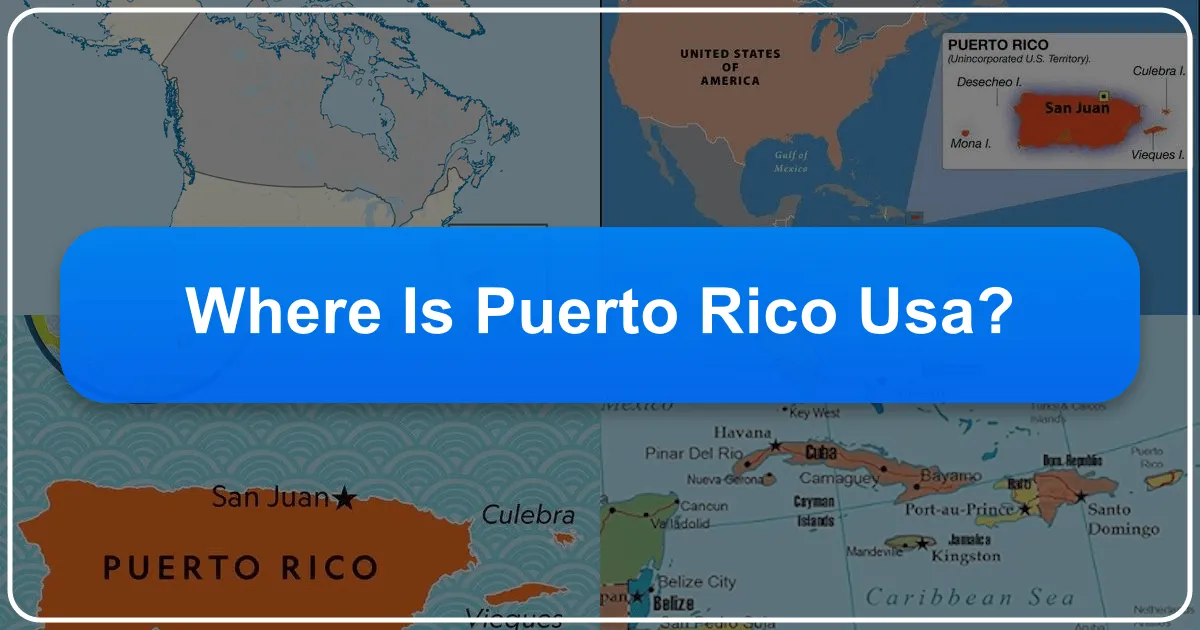 Where is Puerto Rico, USA?