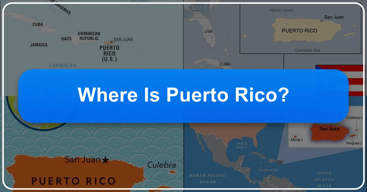 Where Is Puerto Rico?