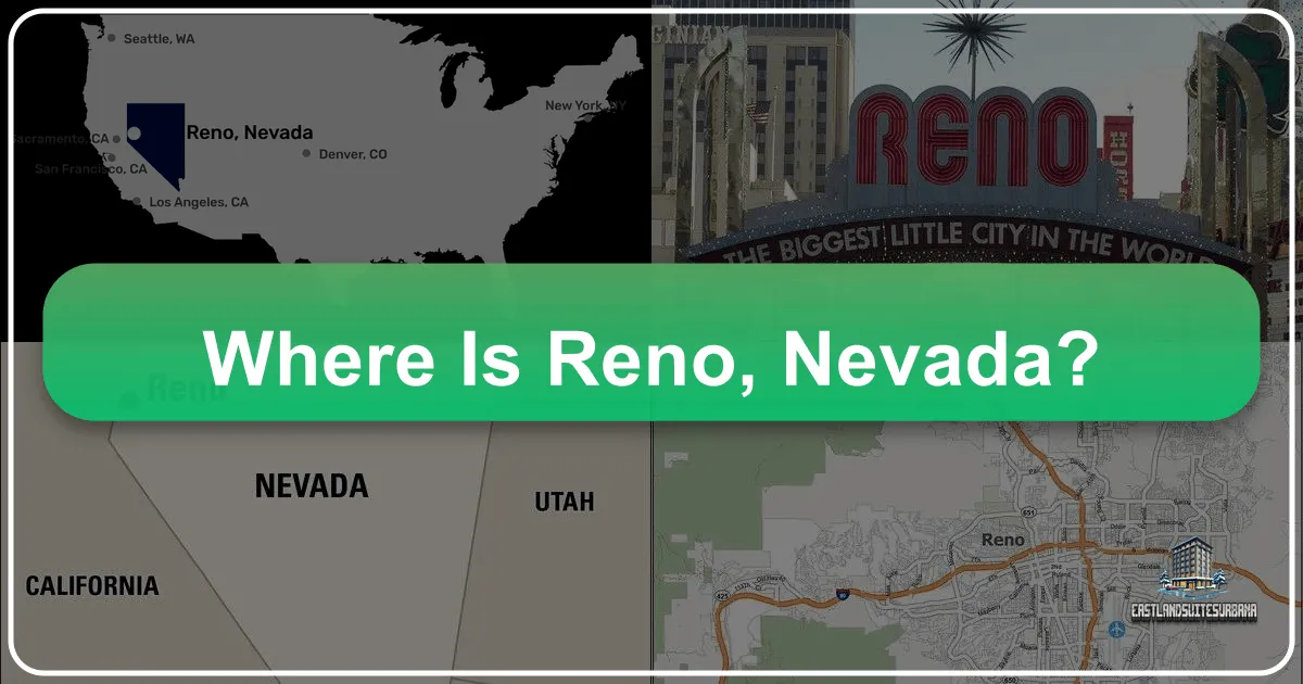 Where Is Reno, Nevada?