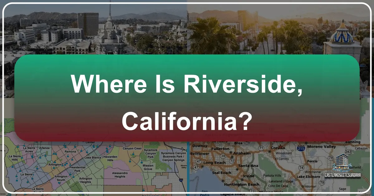 Where is Riverside California?