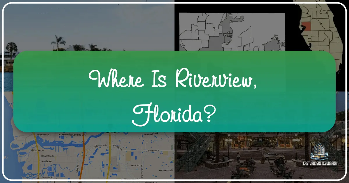 Where Is Riverview, Florida?