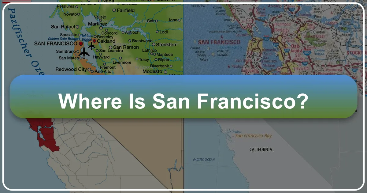 Where Is San Francisco?