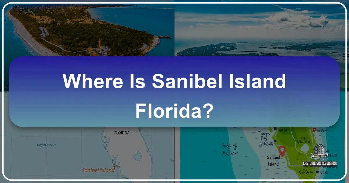 Where Is Sanibel Island Florida?