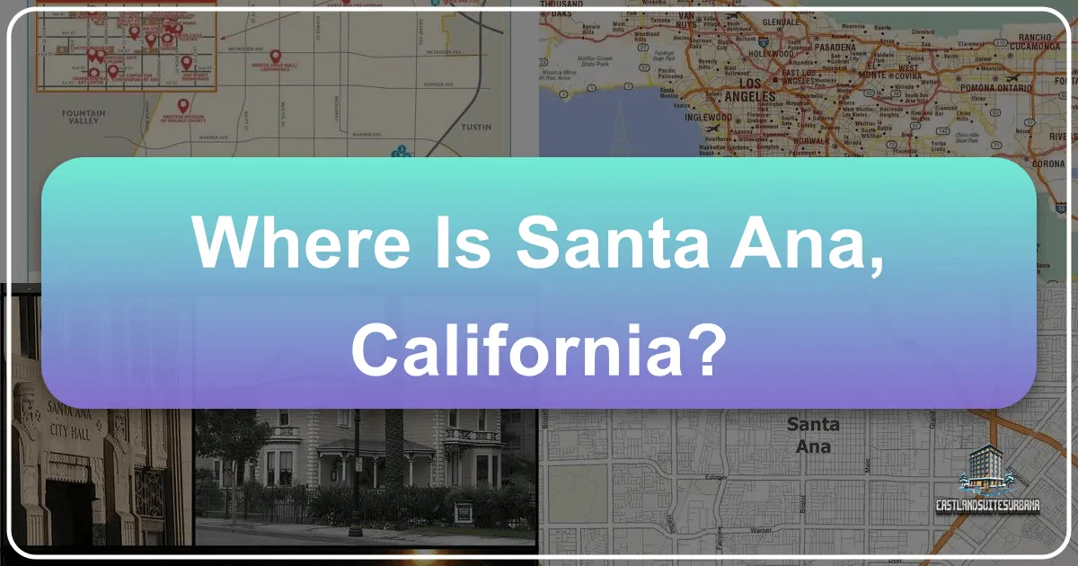 Where Is Santa Ana, California?