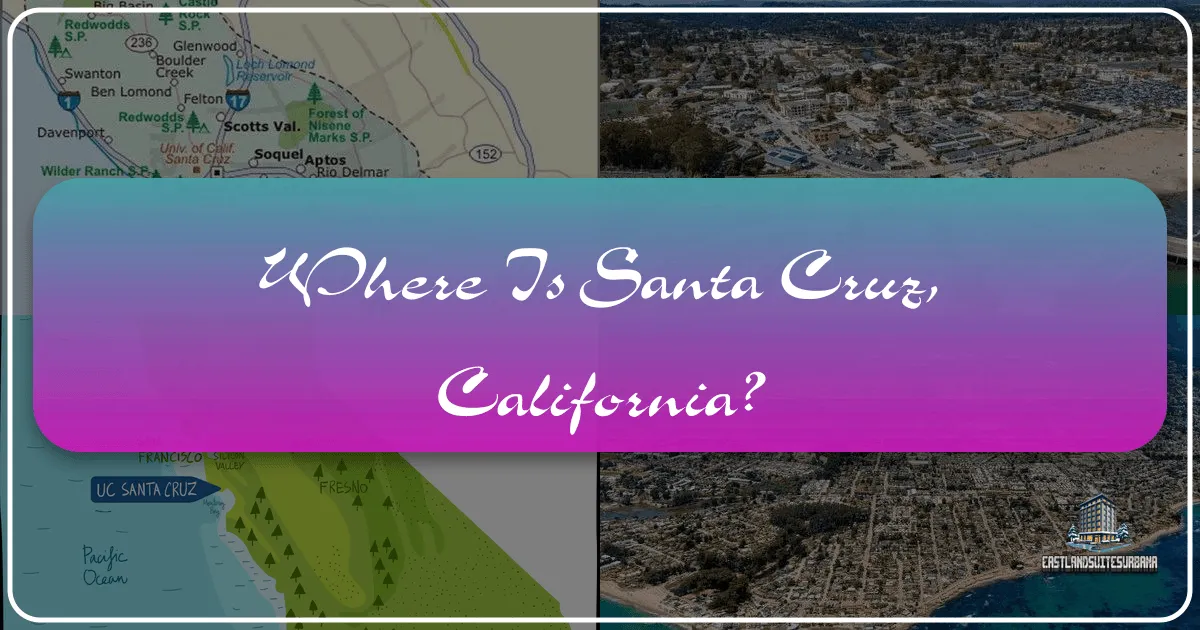 Where is Santa Cruz, California? Unveiling a Coastal Gem
