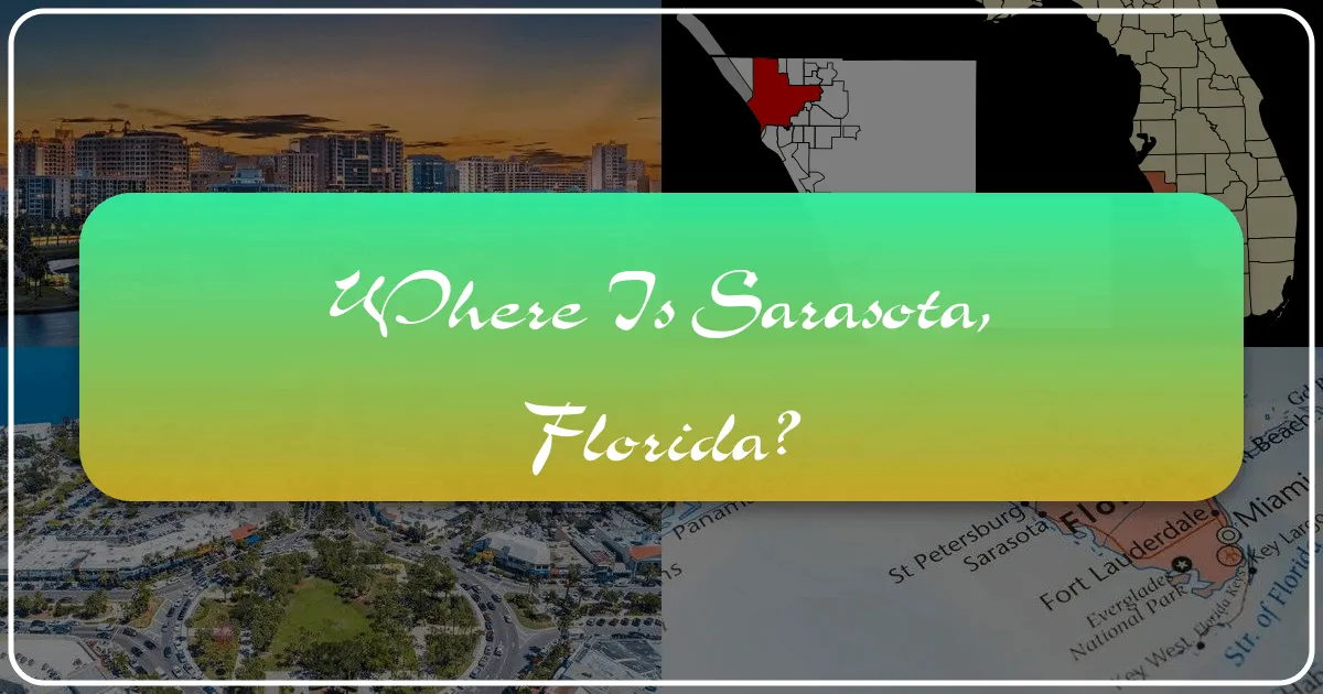 where is sarasota florida