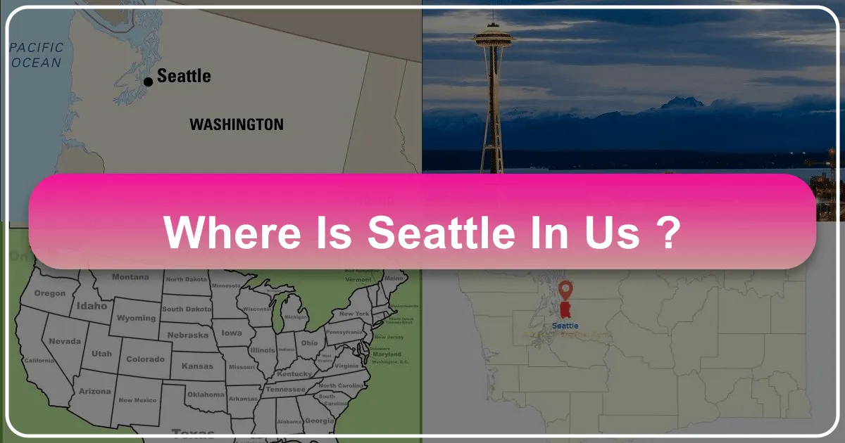 Where is Seattle in US