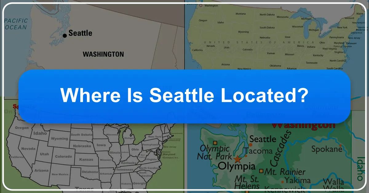 where is seattle located