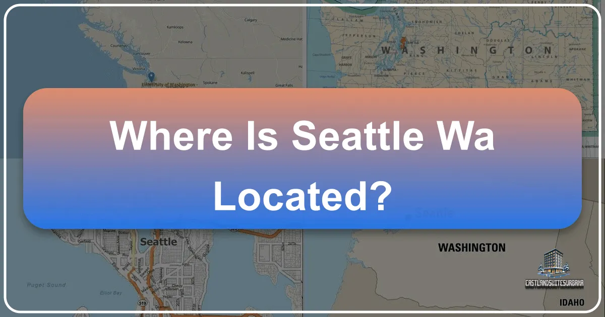 Where is Seattle WA Located