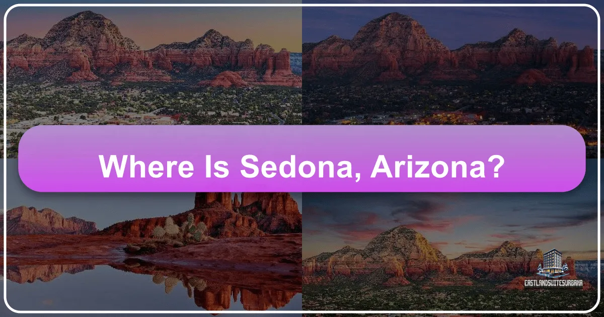 Where is Sedona, Arizona