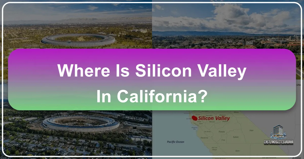 Where Is Silicon Valley In California?