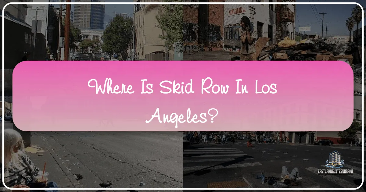 Where Is Skid Row In Los Angeles?