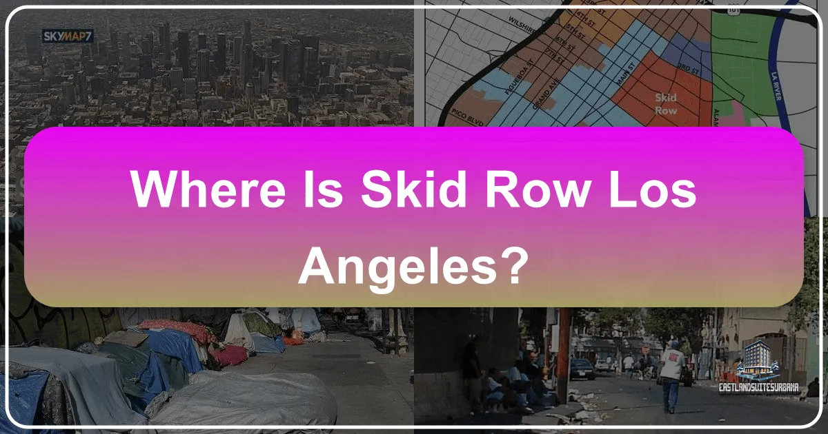 Where Is Skid Row Los Angeles?