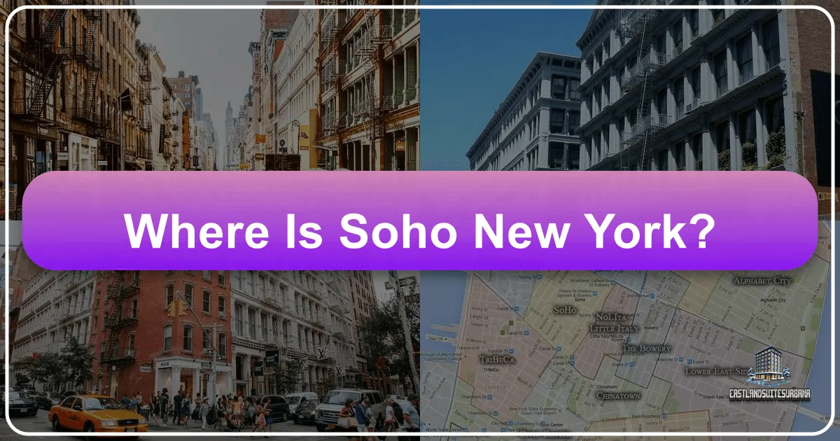 Where is SoHo New York?