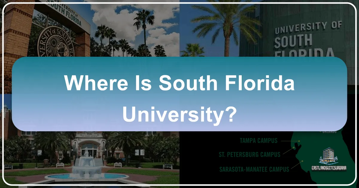 Where Is South Florida University?
