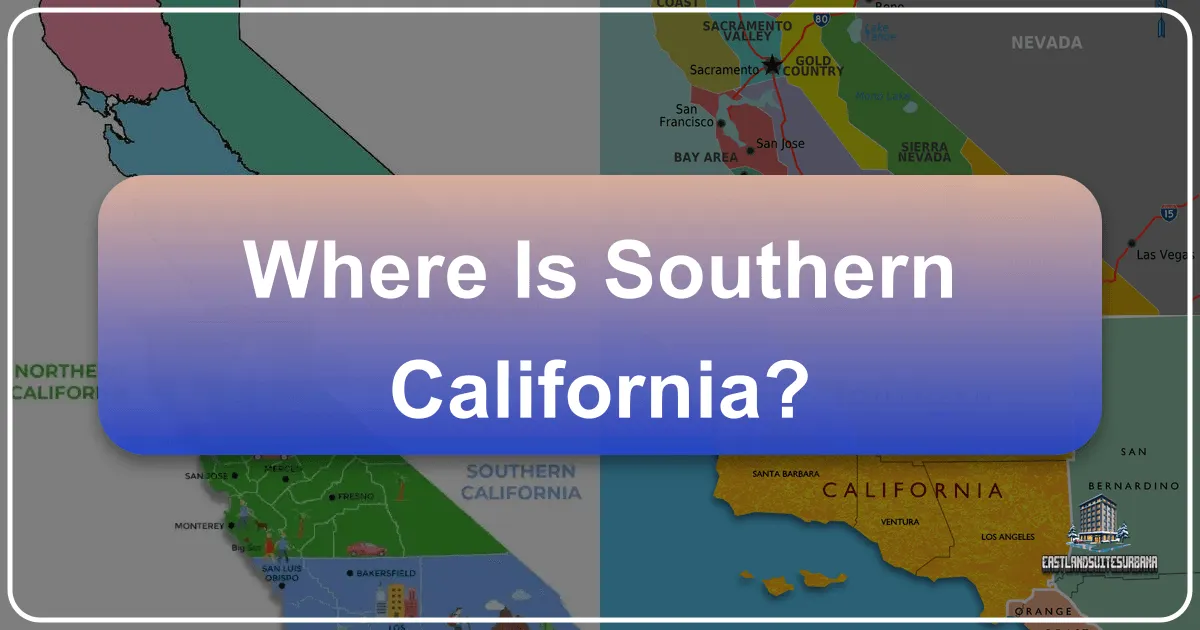 Where is Southern California?