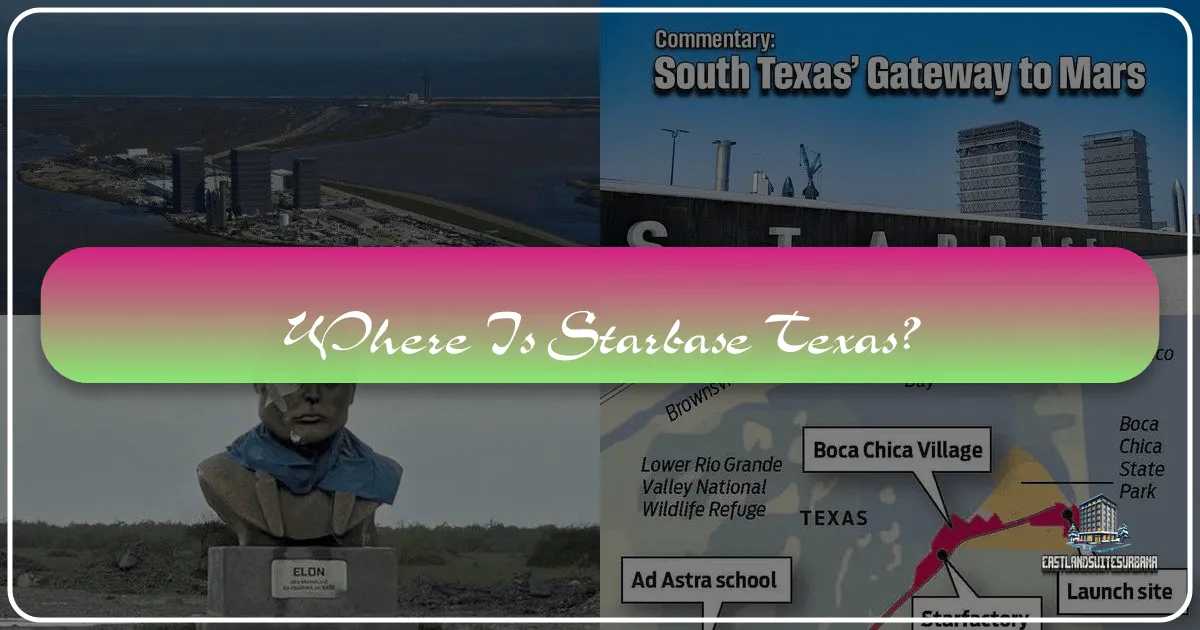 Where Is Starbase Texas?