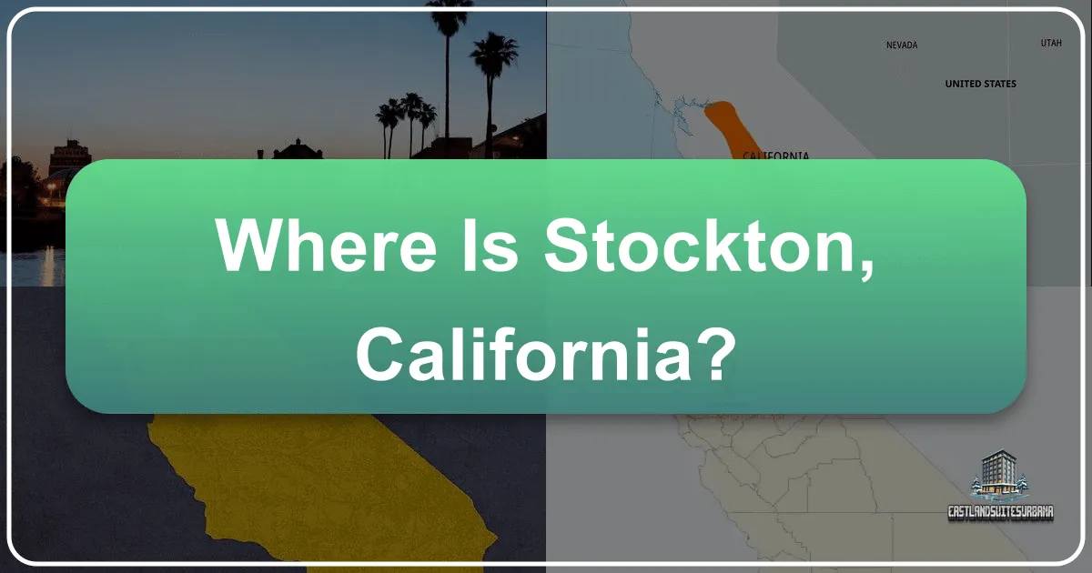 Where Is Stockton, California?