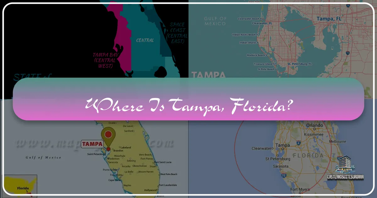 Where Is Tampa, Florida?