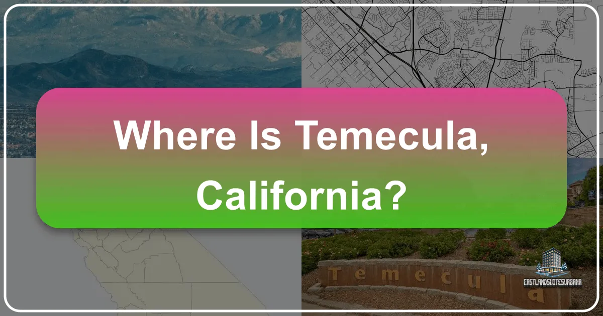 Where is Temecula California