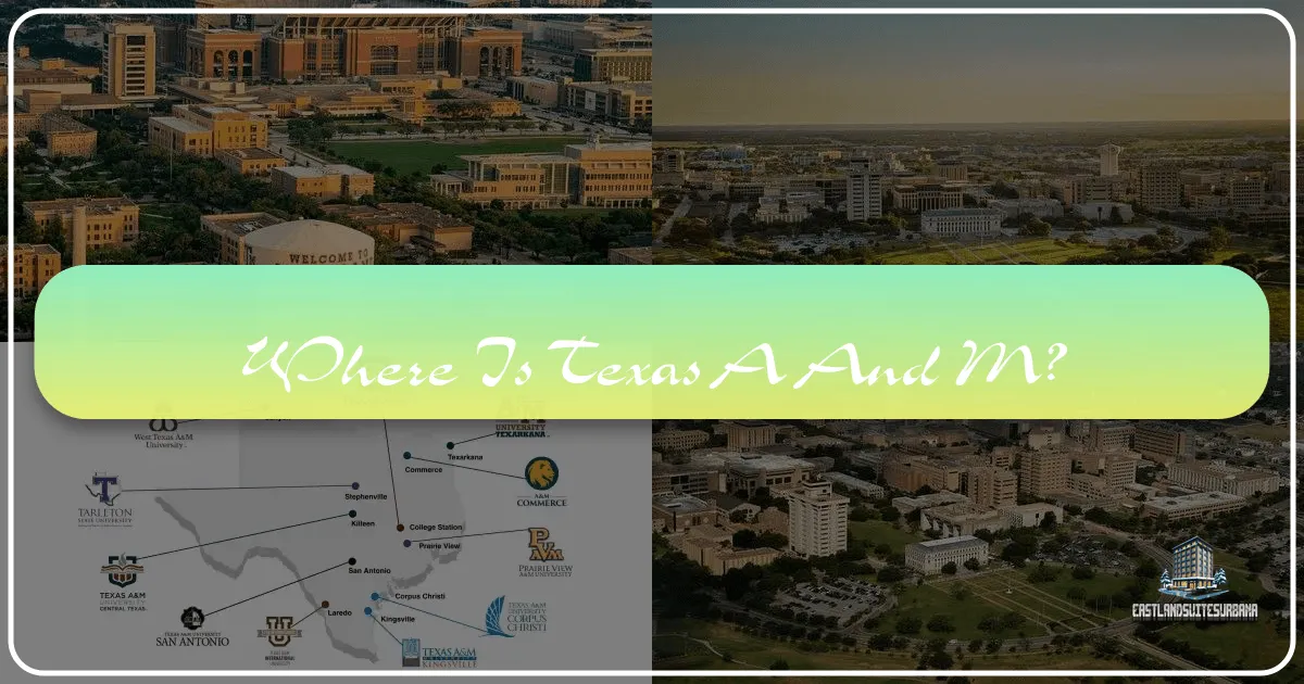 where is texas a and m