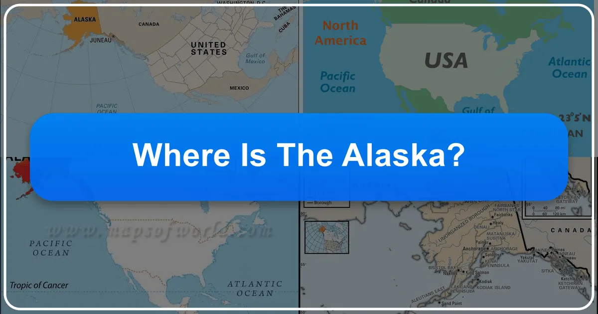 where is the alaska