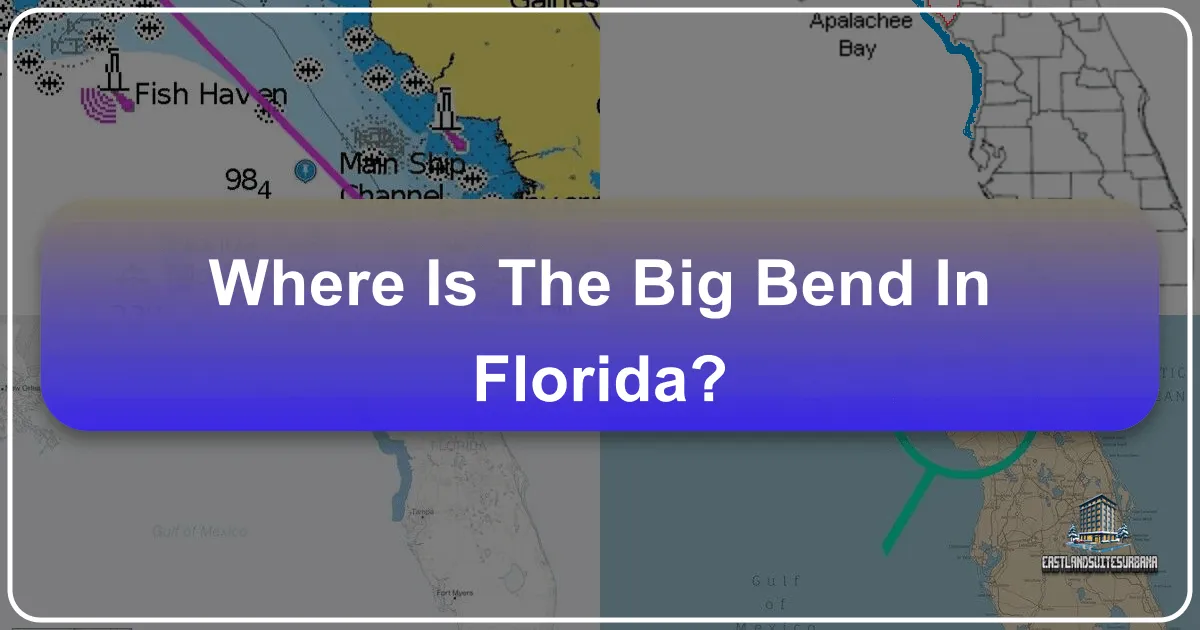 Where is the Big Bend in Florida?