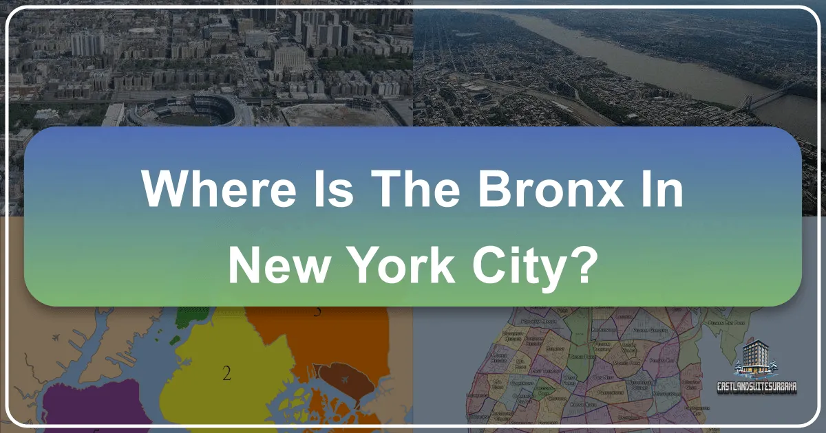 Where Is The Bronx In New York City?