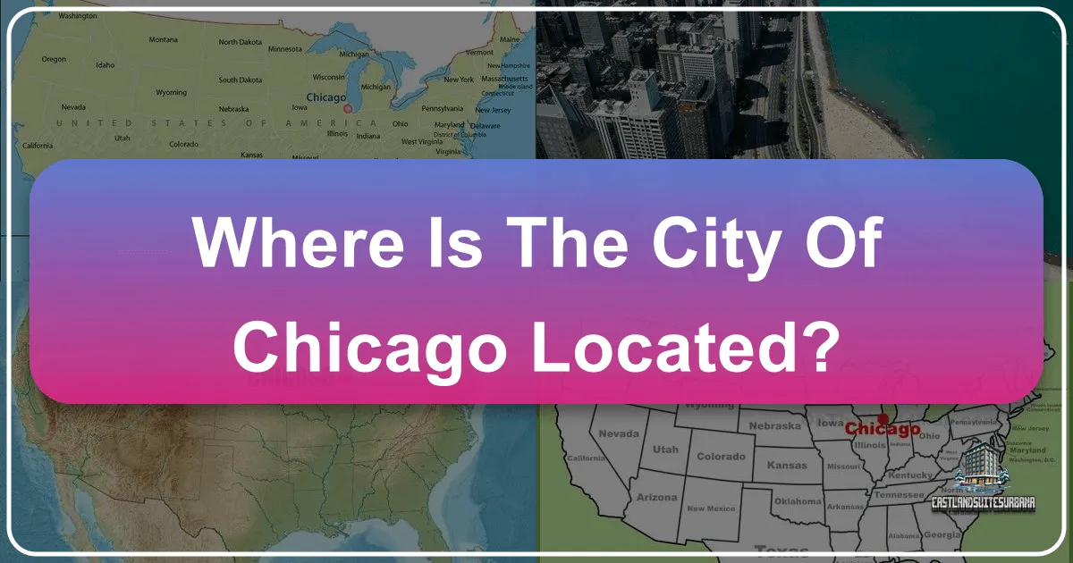 Where Is The City Of Chicago Located?