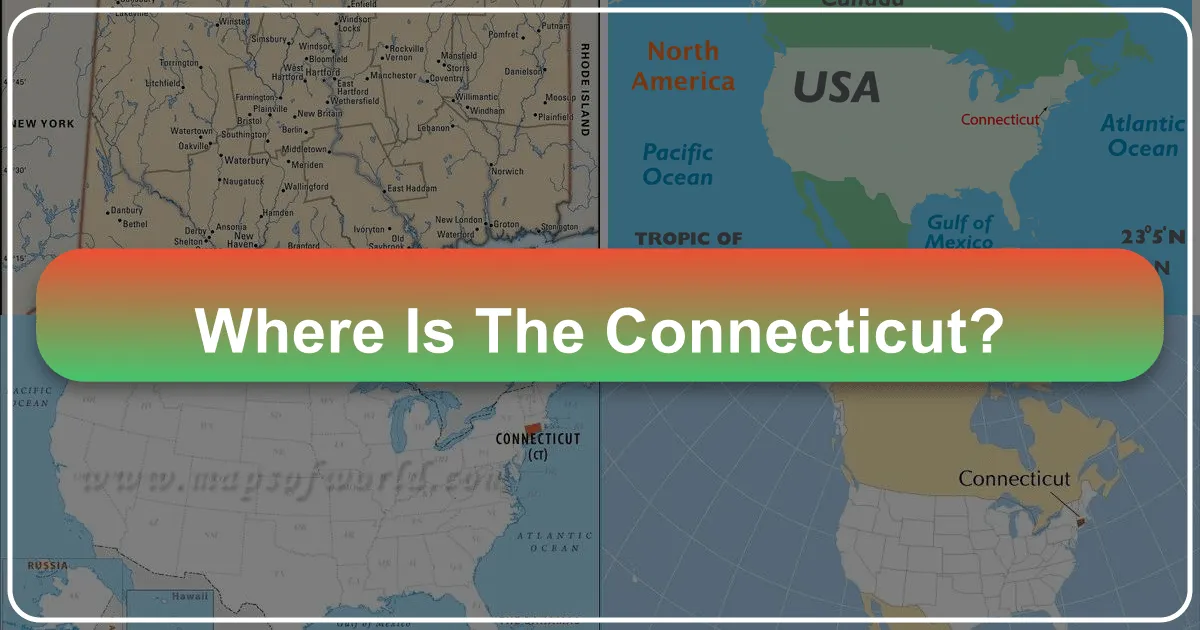 Where is the Connecticut?