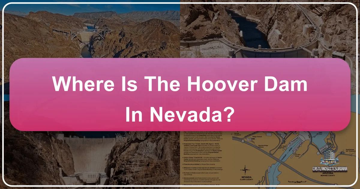 Where is the Hoover Dam in Nevada