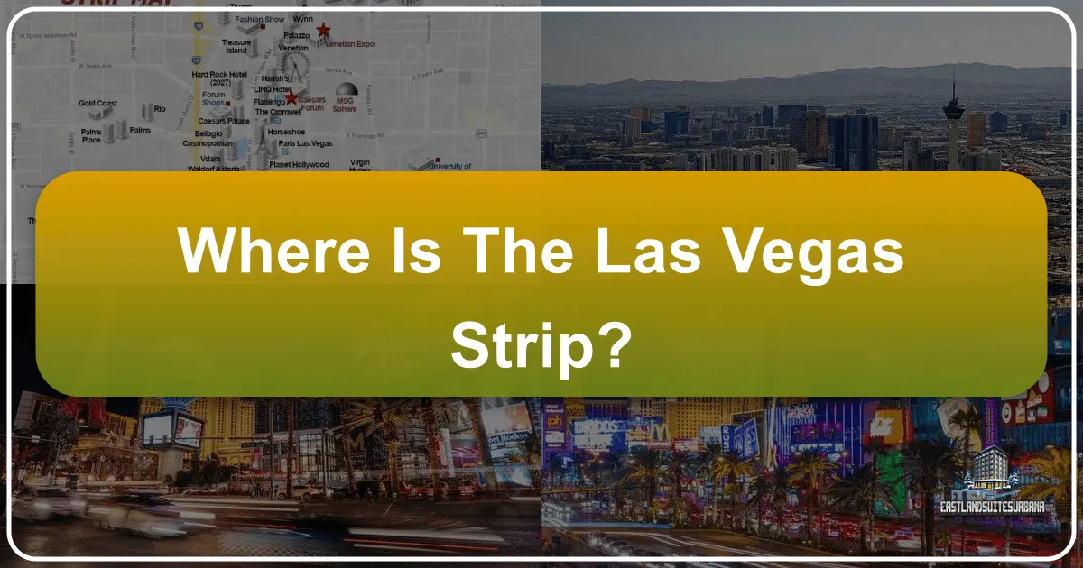 Where Is The Las Vegas Strip?