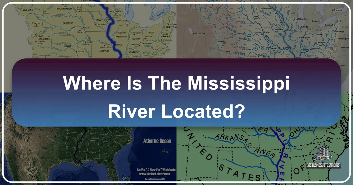 Where is the Mississippi River Located?