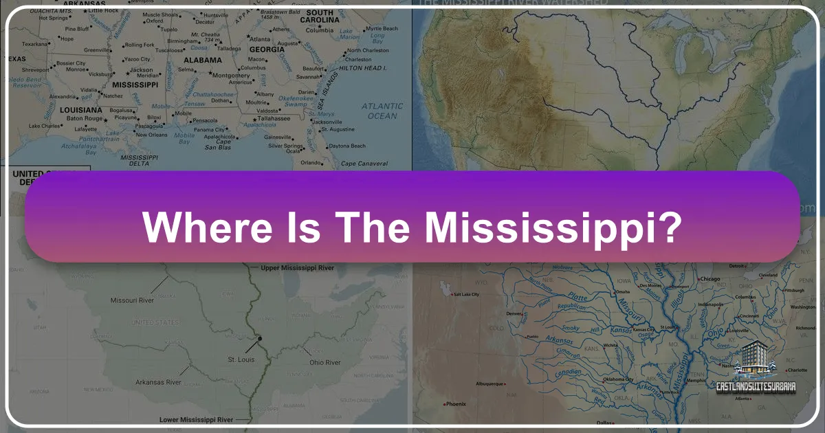 Where Is The Mississippi?