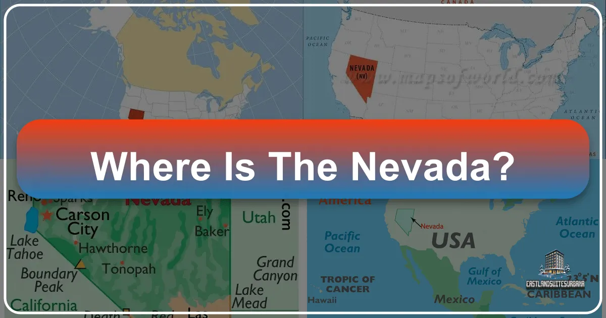 Where Is The Nevada?
