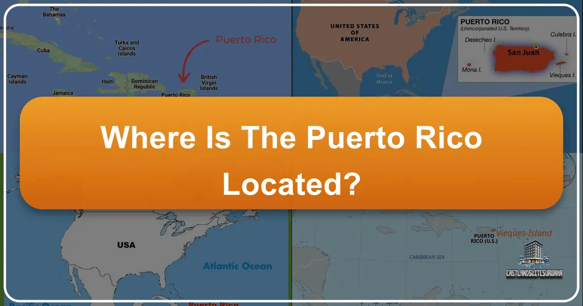 Where Is The Puerto Rico Located?