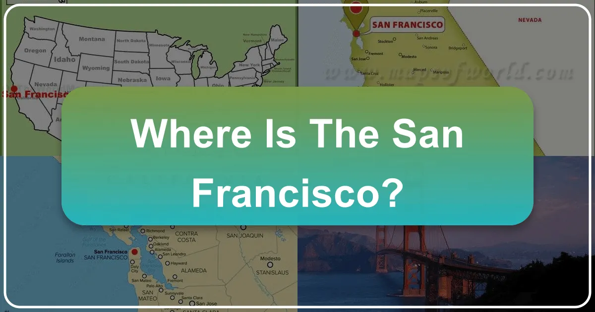 Where is San Francisco?