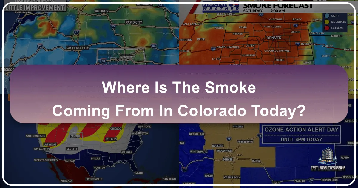 where is the smoke coming from in colorado today