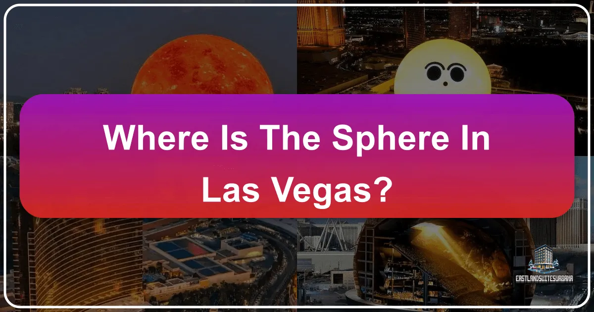 Where is The Sphere in Las Vegas