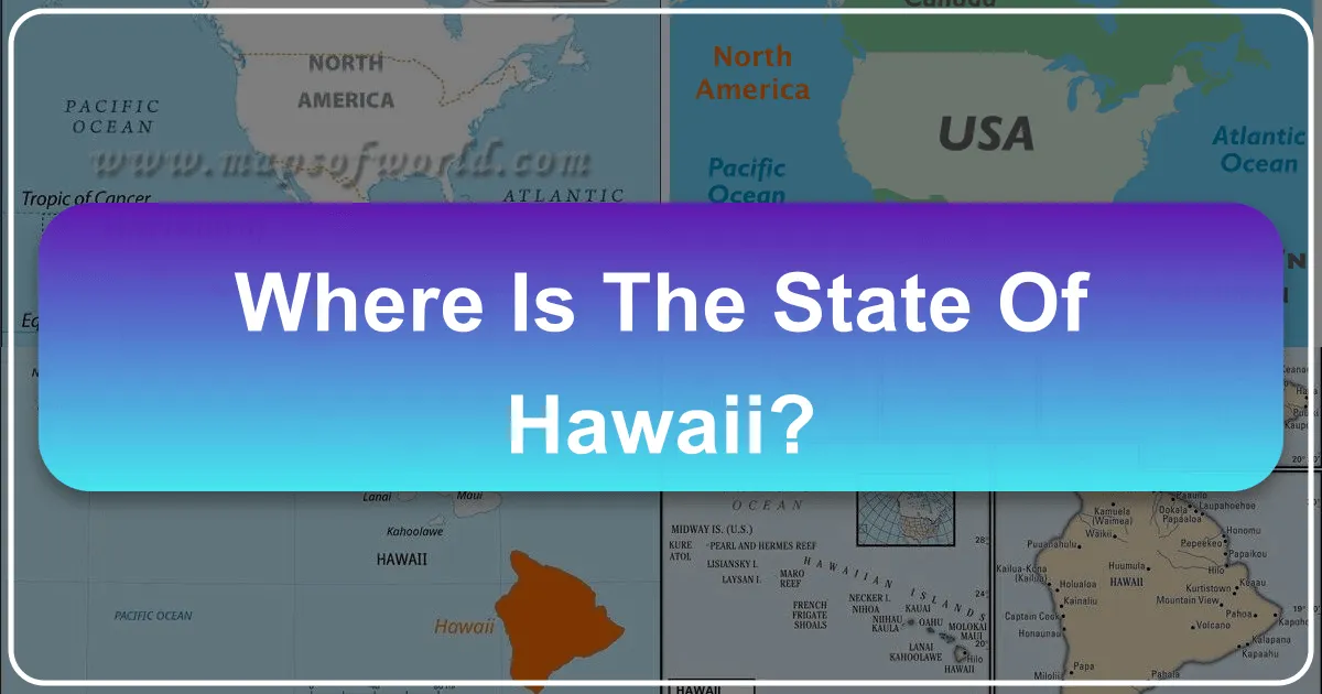 Where is the State of Hawaii